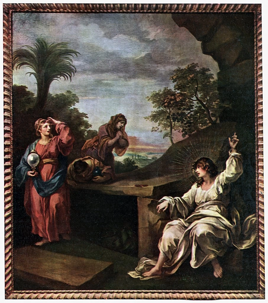 Le tre Marie sulla tomba